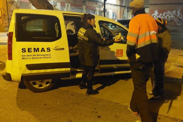 El Ayuntamiento de Murcia refuerza el dispositivo especial 'Operación Frío' ante la previsión de bajas temperaturas - 1, Foto 1