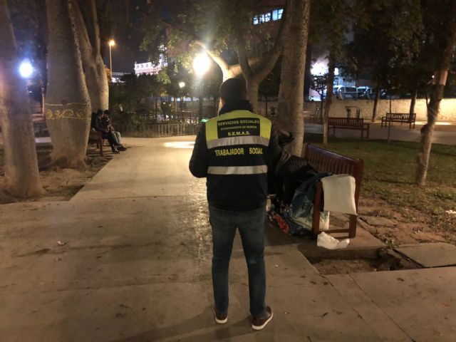 El Ayuntamiento de Murcia refuerza el dispositivo especial 'Operación Frío' ante la previsión de bajas temperaturas - 2, Foto 2