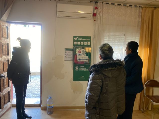 Se instalan ocho Desfibriladores Automáticos (DEA) en las Pedanías de Jumilla - 3, Foto 3