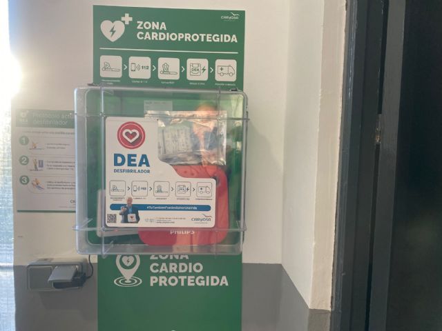 Se instalan ocho Desfibriladores Automáticos (DEA) en las Pedanías de Jumilla - 5, Foto 5