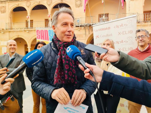 El club #retoyosípuedo recibe los 7.700 euros recaudados en la San Silvestre 'Ciudad de Lorca' para APAT Lorca - 2, Foto 2