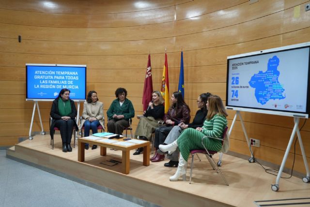La Comunidad quintuplica la inversión en Atención Temprana para garantizar a las familias el acceso gratuito a este servicio - 2, Foto 2