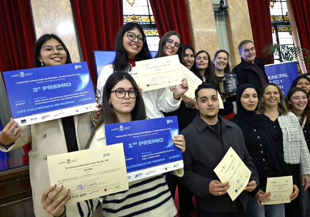 Proyectos sobre inclusión, salud mental y mayores, ganadores de los premios del III Concurso Emprende Joven. Edición Murcia 1200 - 3, Foto 3