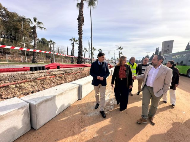 Fomento instala en Alcantarilla diez puntos de recarga para la nueva flota de autobuses eléctricos Movibus - 2, Foto 2