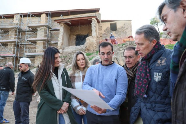 Avanzan a buen ritmo las obras de rehabilitación y puesta en valor de la Ermita de San Clemente que dinamizará el  itinerario musealizado del entorno de la Fortaleza del Sol - 3, Foto 3