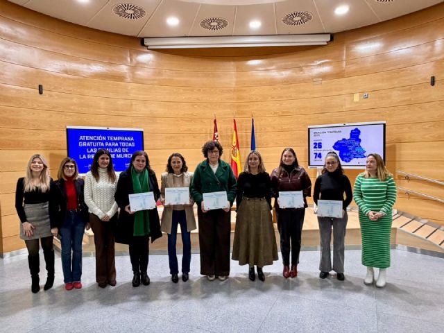 Lorca se posiciona como referente en Atención temprana con una inversión regional de 860.000 euros y 25.000 sesiones anuales - 3, Foto 3