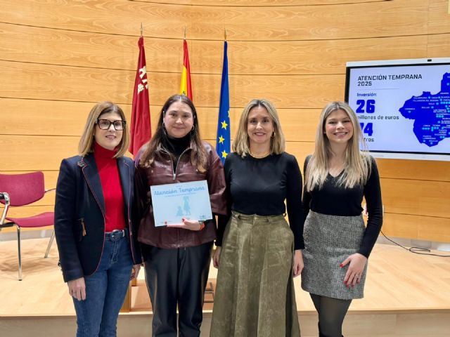 Lorca se posiciona como referente en Atención temprana con una inversión regional de 860.000 euros y 25.000 sesiones anuales - 5, Foto 5