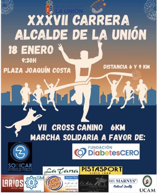 Presentada la XXXVII Carrera Alcalde de La Unión - 3, Foto 3