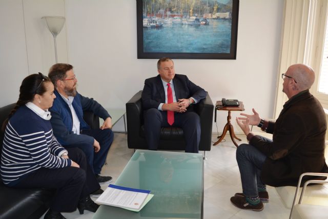 El consejero Francisco Bernabé pregonará las fiestas por el 475 aniversario de la canonización del patrón de Cartagena, San Ginés de la Jara - 1, Foto 1