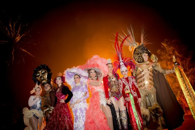 Serpentina logra el Águila Dorada a lo mejor de todo el Carnaval - 1, Foto 1