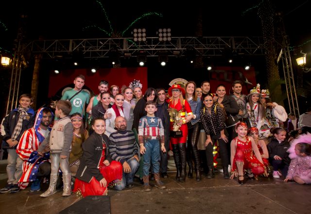 Serpentina logra el Águila Dorada a lo mejor de todo el Carnaval - 3, Foto 3