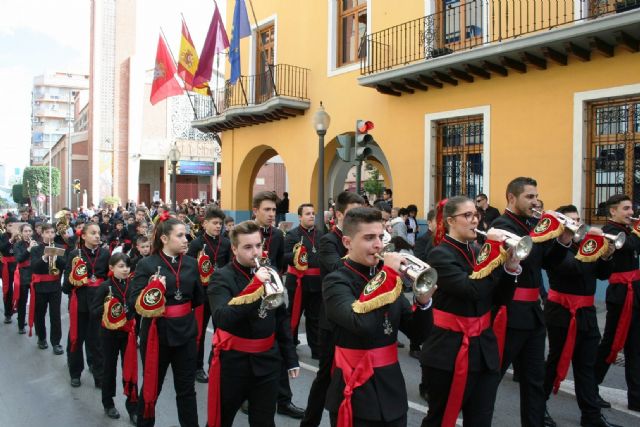 Homenaje al Nazareno en Alcantarilla, organizados por la Junta de Hermandades y Cofradías - 5, Foto 5