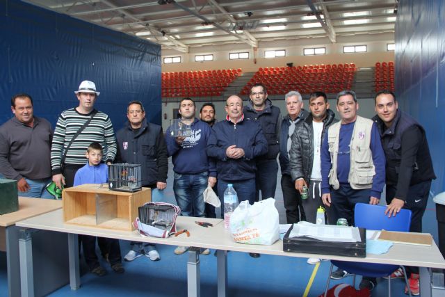 Puerto Lumbreras acoge el Concurso Autonómico de Canto de Jilguero y Mixto Abierto de ámbito regional 2016 - 1, Foto 1