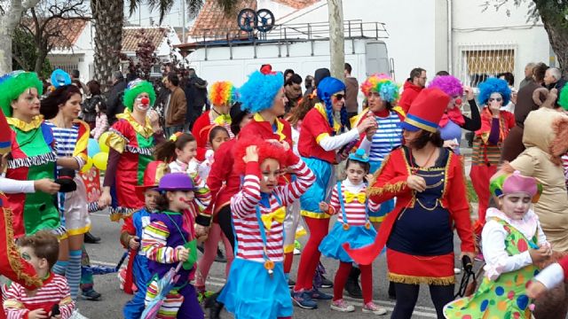 El temporal obliga a suspender desfile carnaval Santiago de la Ribera después de comenzado - 2, Foto 2