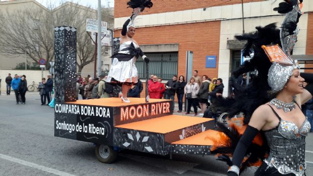 El temporal obliga a suspender desfile carnaval Santiago de la Ribera después de comenzado - 3, Foto 3