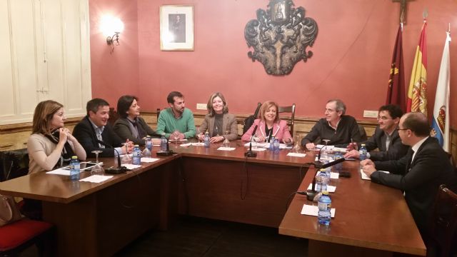 Educación ampliará este año el colegio Antonio Molina de Blanca - 1, Foto 1