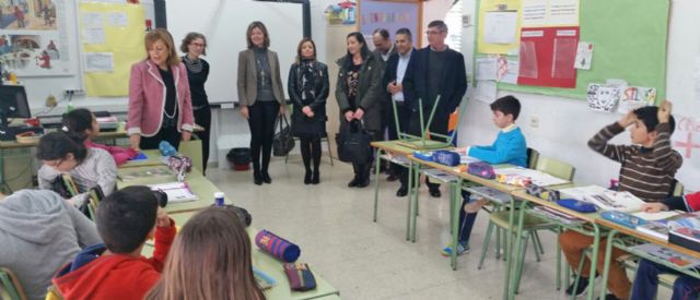 Educación ampliará este año el colegio Antonio Molina de Blanca - 2, Foto 2