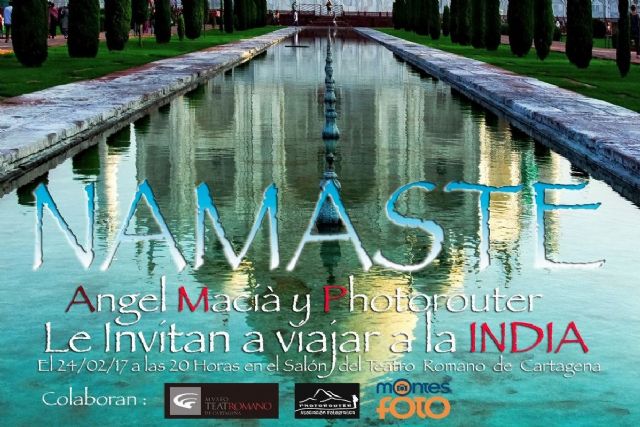 La Asociacion Fotografica Photorouter y Angel Macia presentan Namaste en el Museo del Teatro Romano - 1, Foto 1