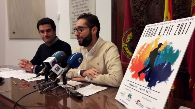 Lorca a pie propone este año 2 rutas por la costa y las tierras altas, senderismo urbano nocturno y un recorrido familiar para conocer el río Luchena - 1, Foto 1