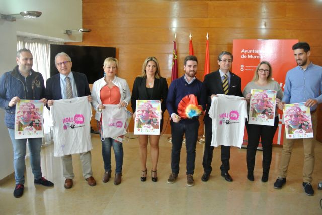 La Holi Run de Cabezo de Torres reunirá el próximo domingo a más de 16.000 participantes - 1, Foto 1
