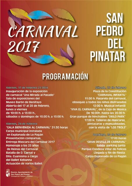 San Pedro del Pinatar repasa la historia y evolución de su Carnaval - 3, Foto 3