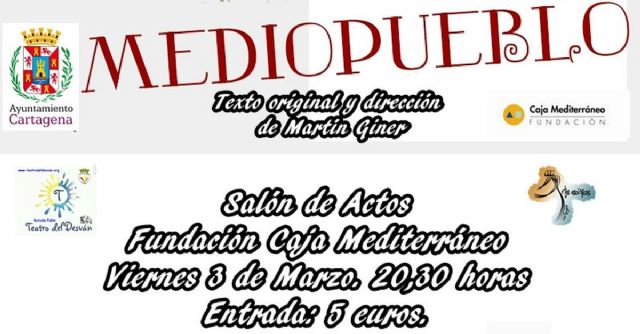 Fundacion Caja Mediterraneo acoge el proximo 3 de marzo la obra Mediopueblo del argentino Martin Giner - 1, Foto 1