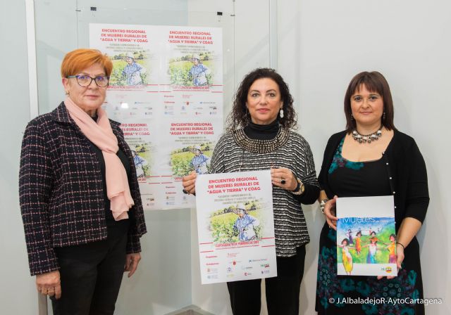 Agua y Tierra y COAG organizan en Cartagena una jornada para tratar el futuro rural y agrario de la Region - 1, Foto 1