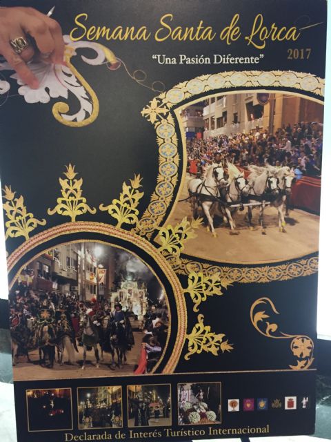 El miércoles se inaugurará en el Palacio de Guevara la exposición de los carteles de Semana Santa participantes en la quinta edición del concurso - 1, Foto 1