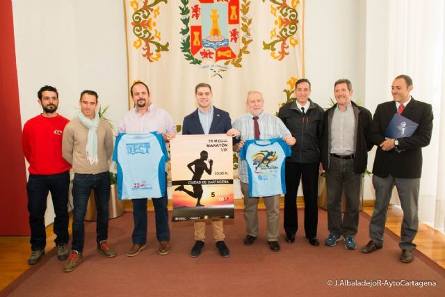 La XXIV Media Maraton de Cartagena quiere seguir creciendo en numero de participantes - 1, Foto 1
