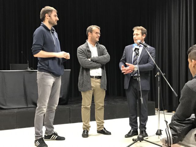 El actor Pedro Ángel Roca comparte experiencias con jóvenes de Torre-Pacheco - 3, Foto 3