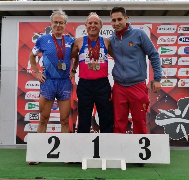 El atleta torreño Ángel Salinas, tricampeón regional de veteranos - 1, Foto 1