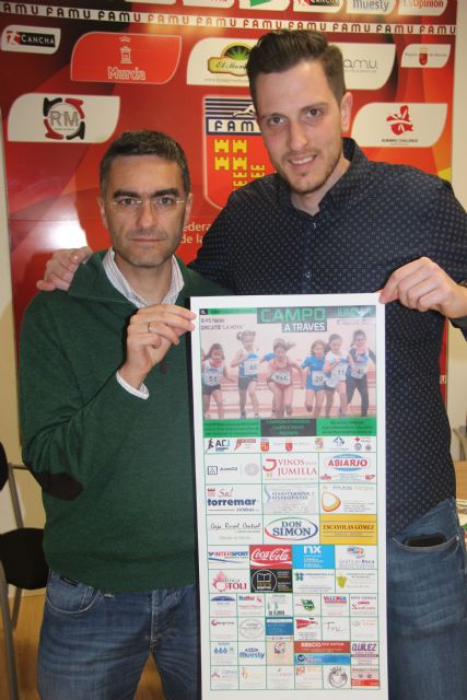 Presentado en Murcia el Regional de Cross que se disputa el domingo en Jumilla - 2, Foto 2