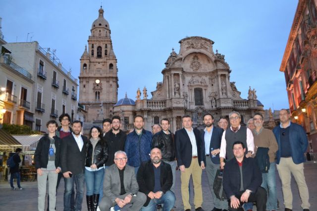 Santiago Abascal inaugura la nueva sede de VOX en Murcia - 2, Foto 2