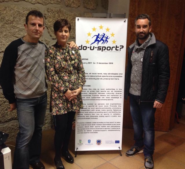 Primer encuentro del proyecto europeo para la promoción del deporte en el que participa el Ayuntamiento torreño - 2, Foto 2
