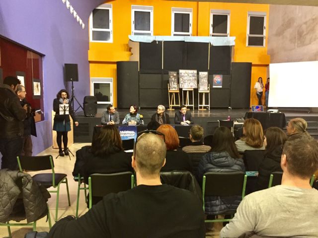 El IES Eduardo Linares Lumeras de Molina de Segura acoge el Encuentro Internacional de profesores del Proyecto Erasmus+ de asociaciones estratégicas - 2, Foto 2