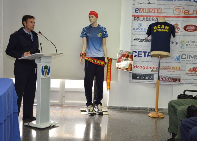 La Base Aérea de Alcantarilla invita al deporte por quinto año consecutivo - 1, Foto 1