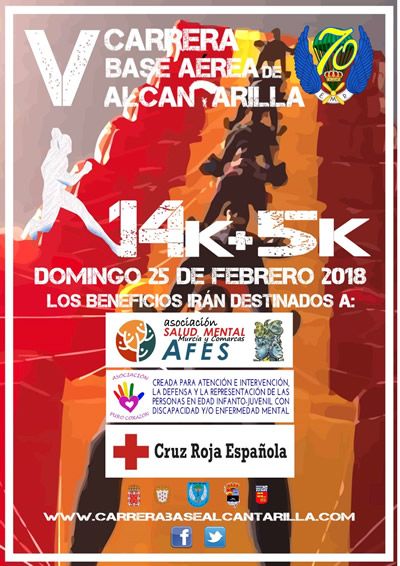 La Base Aérea de Alcantarilla invita al deporte por quinto año consecutivo - 5, Foto 5