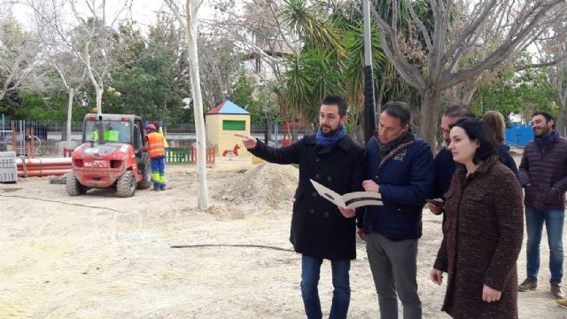 La Consejería de Fomento renovará por completo el Parque Pediatra Diego Pallarés Cachá, que dispondrá de siete zonas de juegos para niños - 1, Foto 1