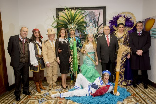 Ana Morgade se confiesa aguileña por enamoramiento durante su genial pregón de Carnaval - 2, Foto 2