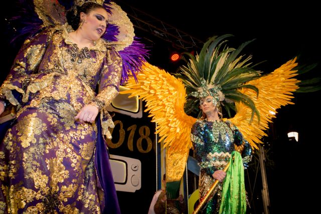Ana Morgade se confiesa aguileña por enamoramiento durante su genial pregón de Carnaval - 4, Foto 4