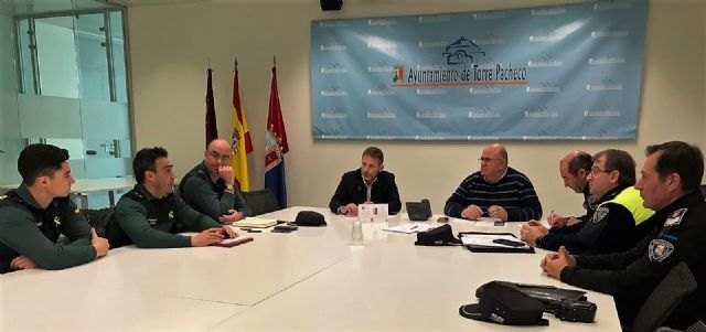 El Ayuntamiento de Torre Pacheco y la Guardia Civil incrementan su colaboración para luchar contra la inseguridad ciudadana - 1, Foto 1