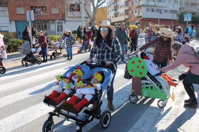 Los más pequeños disfrutan del Carnaval de Bullas - 1, Foto 1