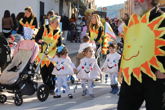Los más pequeños disfrutan del Carnaval de Bullas - 2, Foto 2