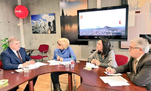 El alcalde de Calasparra se reúne con la consejera de Educación - 1, Foto 1