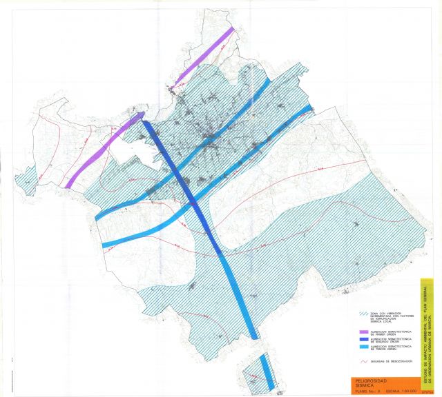 Ahora Murcia denuncia la inexistencia en el municipio del plan de prevención de terremotos que debía tener desde hace 17 años - 1, Foto 1