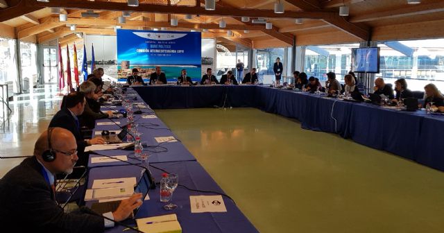 La comunidad refuerza su apuesta por el Corredor Mediterráneo ante la Comisión Intermediterránea - 1, Foto 1