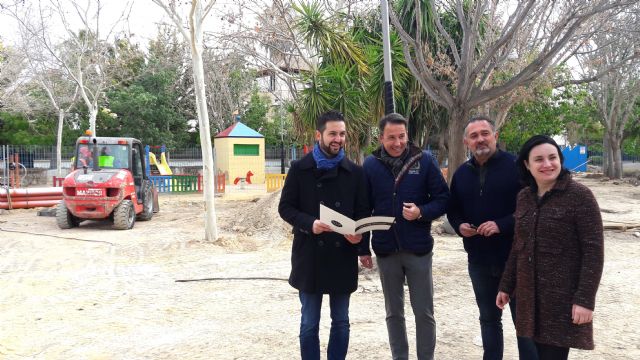 Fomento renovará por completo el parque pediatra Pallarés Cachá de Lorca e incluirá siete zonas de juegos infantiles - 1, Foto 1