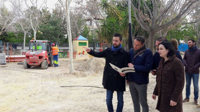 Fomento renovará por completo el parque pediatra Pallarés Cachá de Lorca e incluirá siete zonas de juegos infantiles - 2, Foto 2