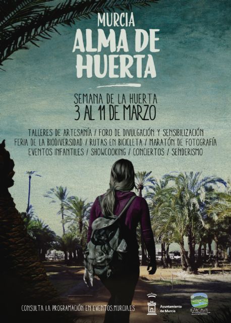 Paseos por molinos, itinerarios, talleres, voluntariado, foros de expertos, conciertos… más de 50 actividades para celebrar la III Semana de la Huerta - 5, Foto 5