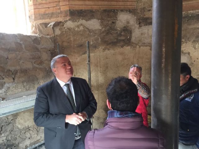 Bernabé indica que la nueva Lorca es ya una realidad gracias al enorme esfuerzo inversor del Gobierno de España y el trabajo conjunto de las tres Administraciones - 1, Foto 1